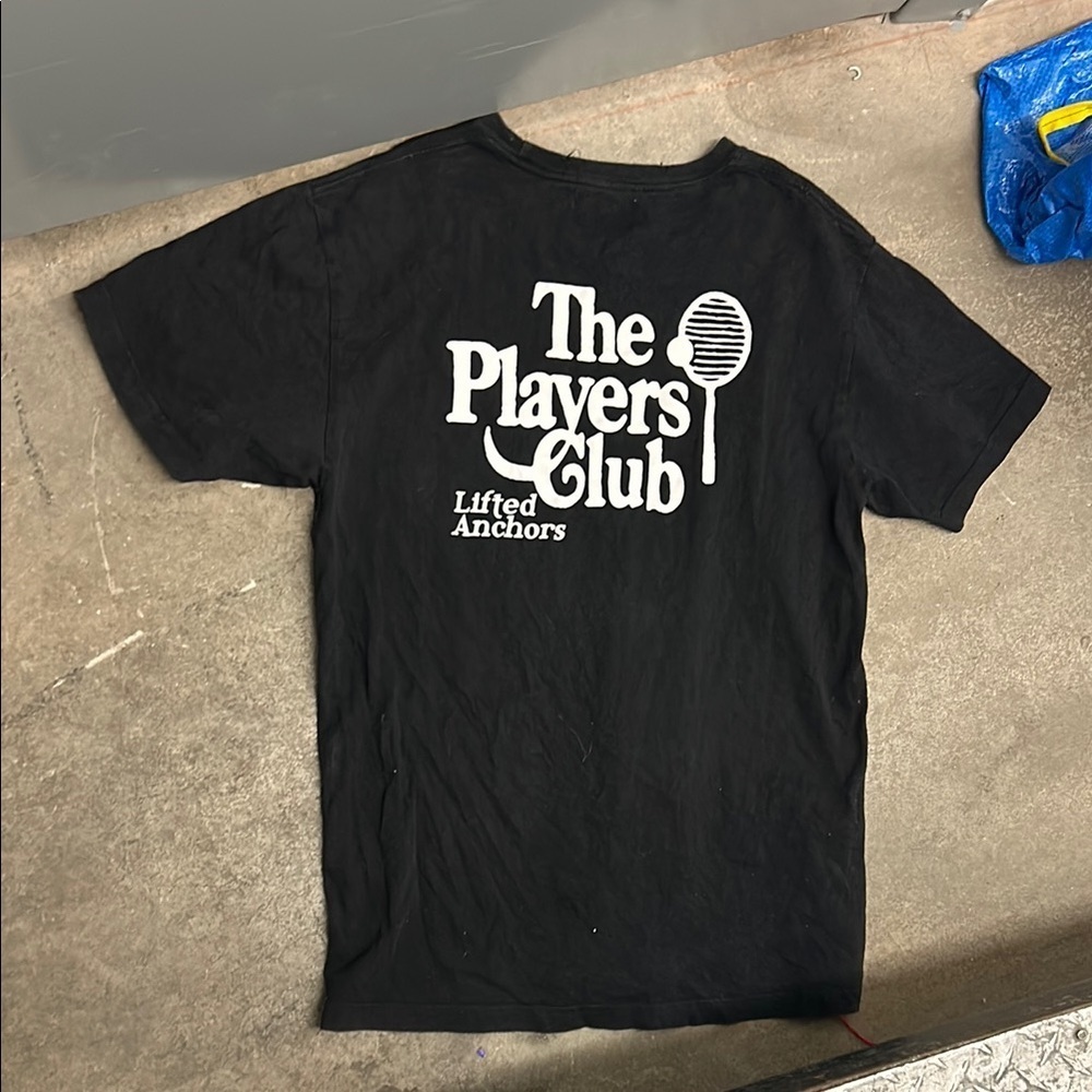 Lifted Anchors Black Graphic Tee